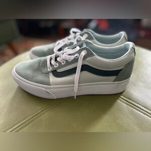 Vans Platform Two-Tone Sneakers